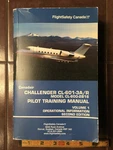 Challenger CL-601-3A/R, Model CL-600-2B16 Pilot Training Manual Vol.. Fixed Price $228.10.