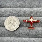 Canadair CT-114 Tutor Canadian Armed Forces Snowbirds Pinback #60141. Fixed Price $23.33.