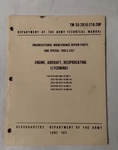 Lycoming Engine, Aircraft, Reciprocating Organizational Maintenance/ Parts Orig.. Fixed Price $20.70.