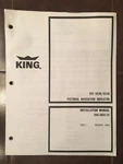King Radio Kpi 552B & 553B Pictorial Nav Install Ops Manual. Fixed Price $98.52.