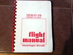 Swearingen Merlin Iib SA-26AT Flight Manual. Fixed Price $125.00.