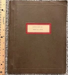 Assembly Parts List Kinner R-56 Engine June 1943 Wwii Aaf. Fixed Price $125.00.