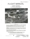 83 Page April 1991 Cessna 172 T.o. 1T-41C-1 Mescalero Flight Manual On Cd. Fixed Price $17.99.