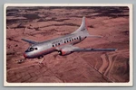 American Airlines Convair CV-240 Flight Advertising Postcard Unposted. Fixed Price $8.95.