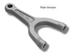 Traditional Slingshot Rod Upper Steering Arm - Super Bell 1017 Plain. Fixed Price $69.99.