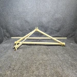 35-815155-611 Beechcraft F33A Main Gear Retract Brace Assembly Rh. Fixed Price $113.00.