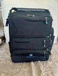Brightline B7 Flex System Modular Pilot Flight Bag Lightly Used Good Cond. Fixed Price $200.00.