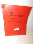 1968 Bell Model 206A Helicopter Service Manual, 104 Letters, 6/109. Fixed Price $29.99.