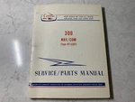 Cessna 300 Nav/com Type RT-328T Service/parts Manual. Fixed Price $96.51.