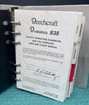Beechcraft Bonanza S35 Pilot's Operating Handbook & Ffa Airplane Flight Manual. Fixed Price $109.99.