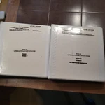 Embraer EMB-120 Brasilia Line Maintenance Training Manuals, 4 Vol. Set. Fixed Price $231.72.