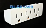 3-WAY Outlet Power Splitter Triple Ac Wall Plug Electrical Adapter Tap. Fixed Price $10.29.