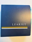 Bombardier Learjet 35A & 36A Pilot's Manual - Nice Condition (smoke/pet Free). Fixed Price $164.95.
