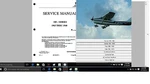 Cessna 182 Service Maintenance Manual Set Engine 1956 - 1968 W A/ds. Fixed Price $79.99.
