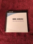 Garmin & GNS-430A Pilots Guide Reference Manual. Fixed Price $60.00.