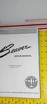 De Havilland DHC-2 Beaver Service Repair Manual Aircraft Floatplane Bush. Fixed Price $58.50.