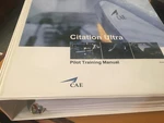 Citation Ultra 560 Pilot Training Manual. Fixed Price $228.33.