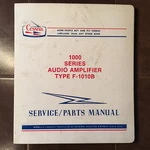 Cessna Arc F-1010B Audio Service & Parts Manual. Fixed Price $106.63.