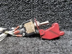 MS35058-21, 16115-1 Micro Switch 3-POSITION Toggle With Red Guard. Fixed Price $280.00.