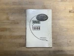 1962 Cessna 180E Owner Manual. Fixed Price $20.00.