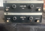 2 Narco Com 11A Aircraft Transceiver As Removed Untested. Fixed Price $22.99.