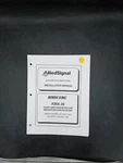 Bendix King Audio Amplifier/intercom/marker Beacon Receiver Installation Manual. Fixed Price $10.00.