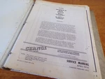 Cessna / 421A Golden Eagle Service Manual April 1970. Fixed Price $125.00.