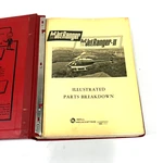 Bell Helicopter Jet Ranger Ii, 206B, Ipb, Illustrated Parts Breakdown. Fixed Price $125.00.