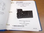 Narco MK12E / NCS812 Nav Install And Maintenance Manuals. Fixed Price $125.00.