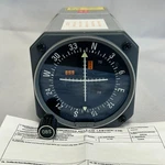 Bendix King 204 Glideslope Indicator Gray Pn 066-3034-22 With 8130-3. Fixed Price $949.95.
