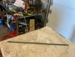 1963 Beechcraft 95-B55 T42A Baron Cabin Door Latch Draw Rod. Fixed Price $124.50.