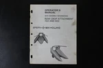 Sperry New Holland Operator's Manual Row Crop Attachment 722 822 Assembly. Fixed Price $29.99.