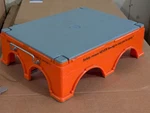 Sandel 1170-B Ergo Step Stool, Stackable Platform As Shown, Sold Individually. Fixed Price $199.99.