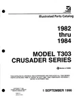 Cessna Crusader T303 Aircraft Parts Service Manual Pdf Archive 800 Pages 1996. Fixed Price $14.19.