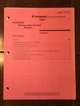 Collins Cad 870G Transponder Control Adapter Install Manual. Fixed Price $89.90.