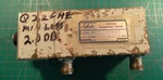 Telonic Engineering Tunable Band Pass Filter, 2.00 GHZ-4.00 Ghz, TTA-3000-5-5EE.. Fixed Price $199.00.