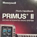 Honeywell Primus Ii SRZ-850 Pilot's Handbook Manual. Fixed Price $89.07.