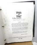 Aviation Cessna Skyknight Service Manual (2). Fixed Price $40.00.