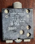 Amf Potter Amp Circuit Breaker 431-202-101. Fixed Price $25.55.
