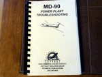 MD-90 V2500 Powerplant Troubleshooting Manual. Fixed Price $92.54.