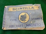 Scintilla Magneto Book SF14RN-8. Fixed Price $24.99.