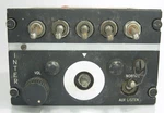 Radio Corporation Vintage Aircraft Instrument Control Panel C-824/AIC-10. Fixed Price $124.99.