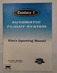 Edo-aire Mitchell Century Automatic Flight System Pilots Operating Manual-orig. Fixed Price $17.25.