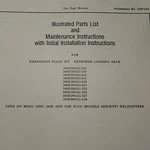 Hughes 500 Emergency Float Kit 369D290121 Install Service & Parts Booklet. Fixed Price $90.07.