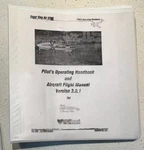 Super King B200 Pilot Simulator Flight Operating Handbook & Aircraft Manual. Fixed Price $20.96.
