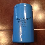 Tech-cap 100,000 Mfd, 20 Vdc Can Condenser Capacitor.. Fixed Price $21.74.