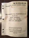 Original Beechcraft U-8D, U-8G, RU-8D & U-8F Maintenance Manual. Fixed Price $121.69.