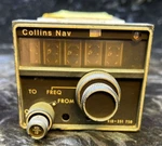 Collins VIR-351 Nav Tso P/n 622-2080 Working When Removed, 14V. Fixed Price $139.00.