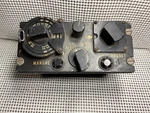 Vintage Military Pilot's Uhf Radio Control Panel Type C-1904/ARC 27. Fixed Price $135.00.