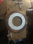 Mccauley D2AF34C81 De-ice Ring Backplate Cessna 310. Fixed Price $300.00.